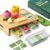 Comellow Bamboo Cutting Board Review — Best Prep Station with Trays and Graters?