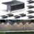 LIANGLOME Solar Fence Lights Review — Best 8-Pack Deck and Step Lighting?