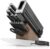Ninja Foodi NeverDull 15-Piece Knife Set — Walnut Wood Block