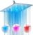 LED Rain Shower Head Review — HUUKE 10-Inch Temperature Colour Test