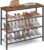 Entryway Shoe Rack Review — VASAGLE 4-Tier Metal Mesh