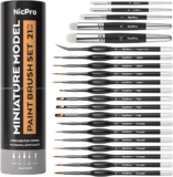Best Miniature Paint Brushes (2026): 5 Picks Compared