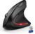 TECKNET Vertical Ergonomic Mouse — Best Budget Wireless Vertical Mouse With Three-Device Switching
